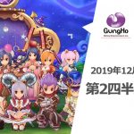 ガンホー 2019年12月期 第2四半期：パズドラ周年施策の反動でQonQで減収減益　ラグマス等新作が収益貢献